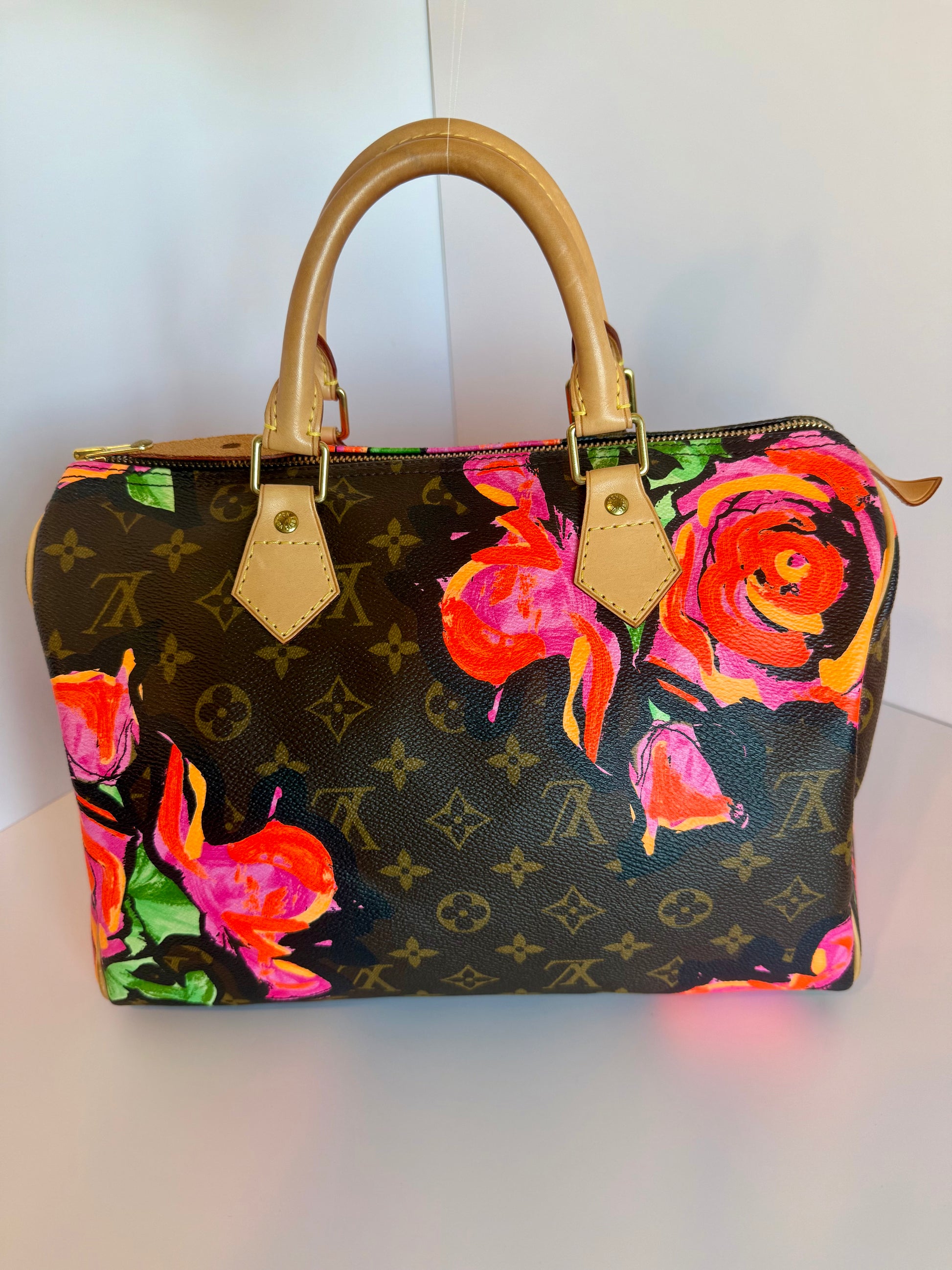 Louis Vuitton Stephen Sprouse ROSES speedy 30