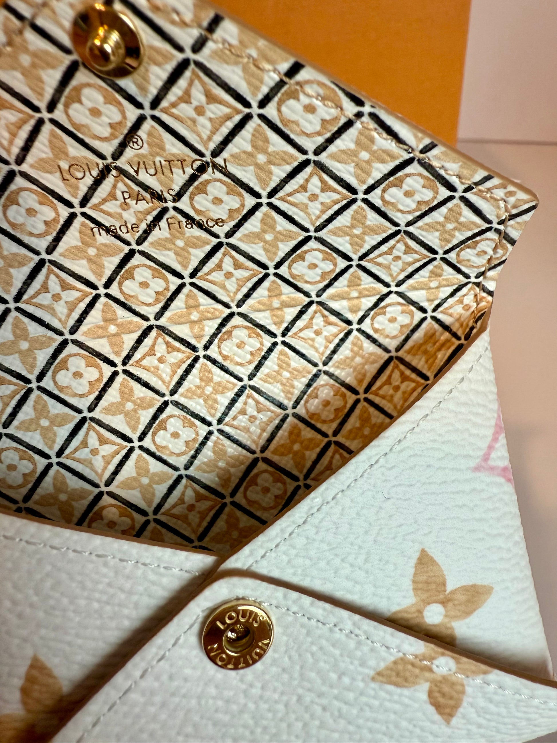 Louis Vuitton limited edition giant monogram Kirigami Pochette set By The Pool collection
