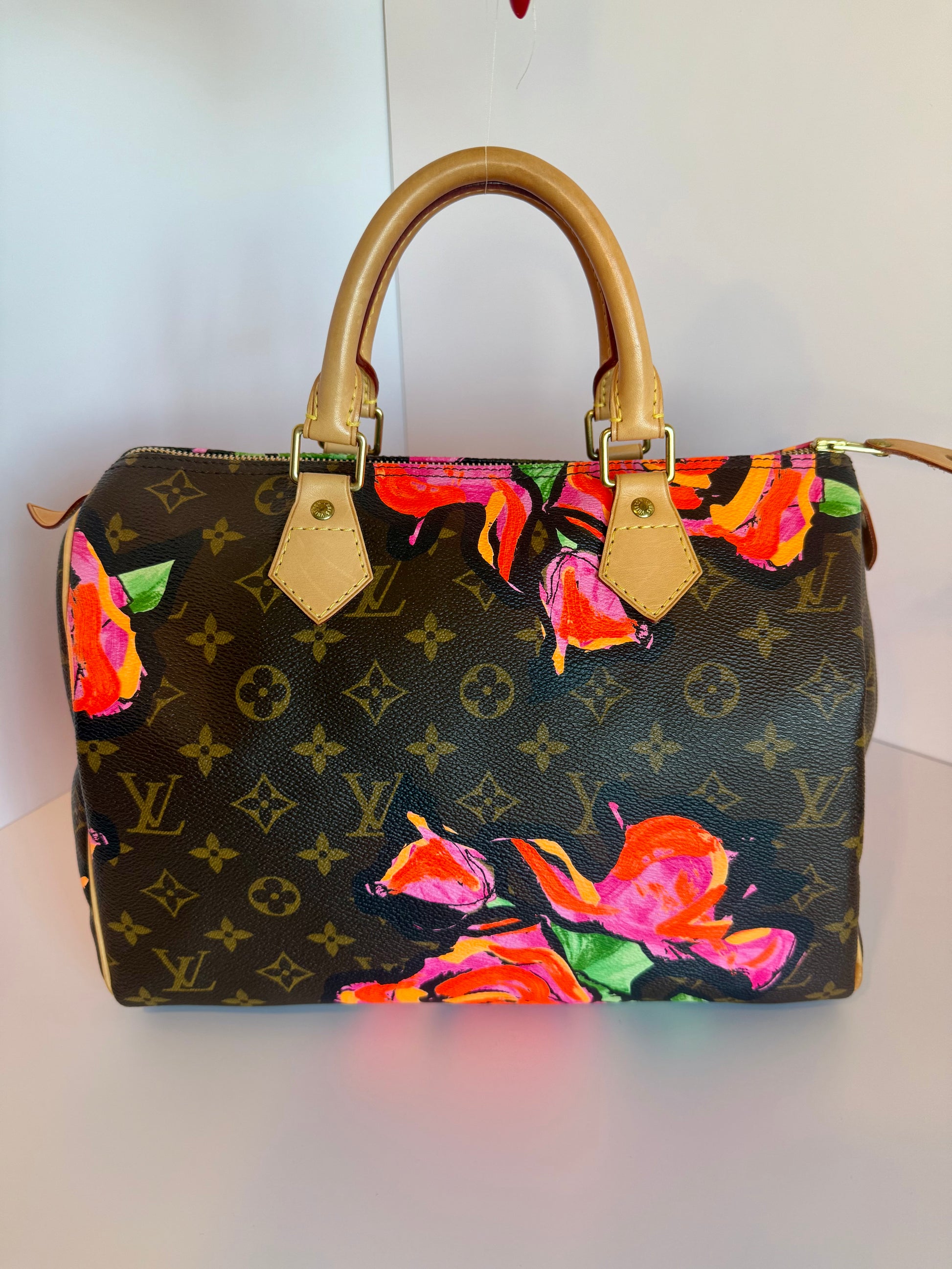 Louis Vuitton Stephen Sprouse ROSES speedy 30