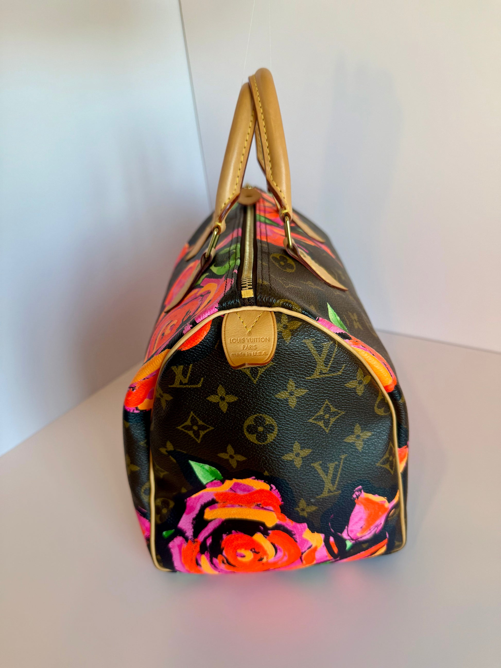 Louis Vuitton Stephen Sprouse ROSES speedy 30