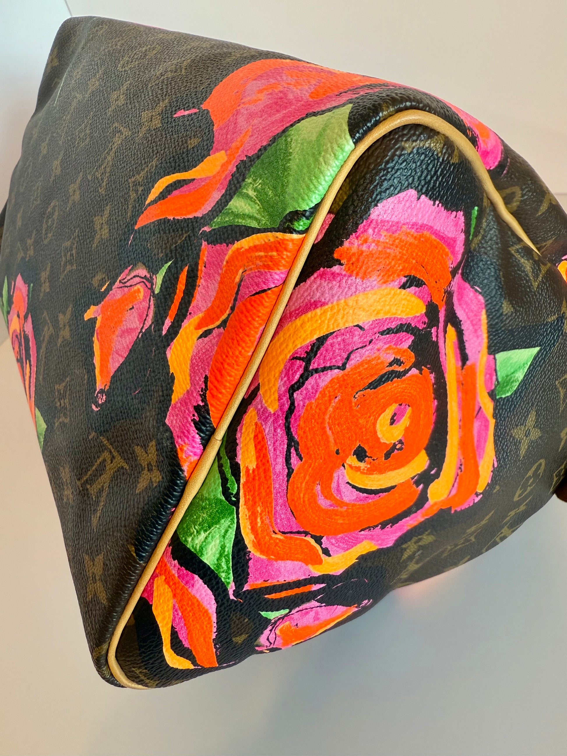 Louis Vuitton Stephen Sprouse ROSES speedy 30