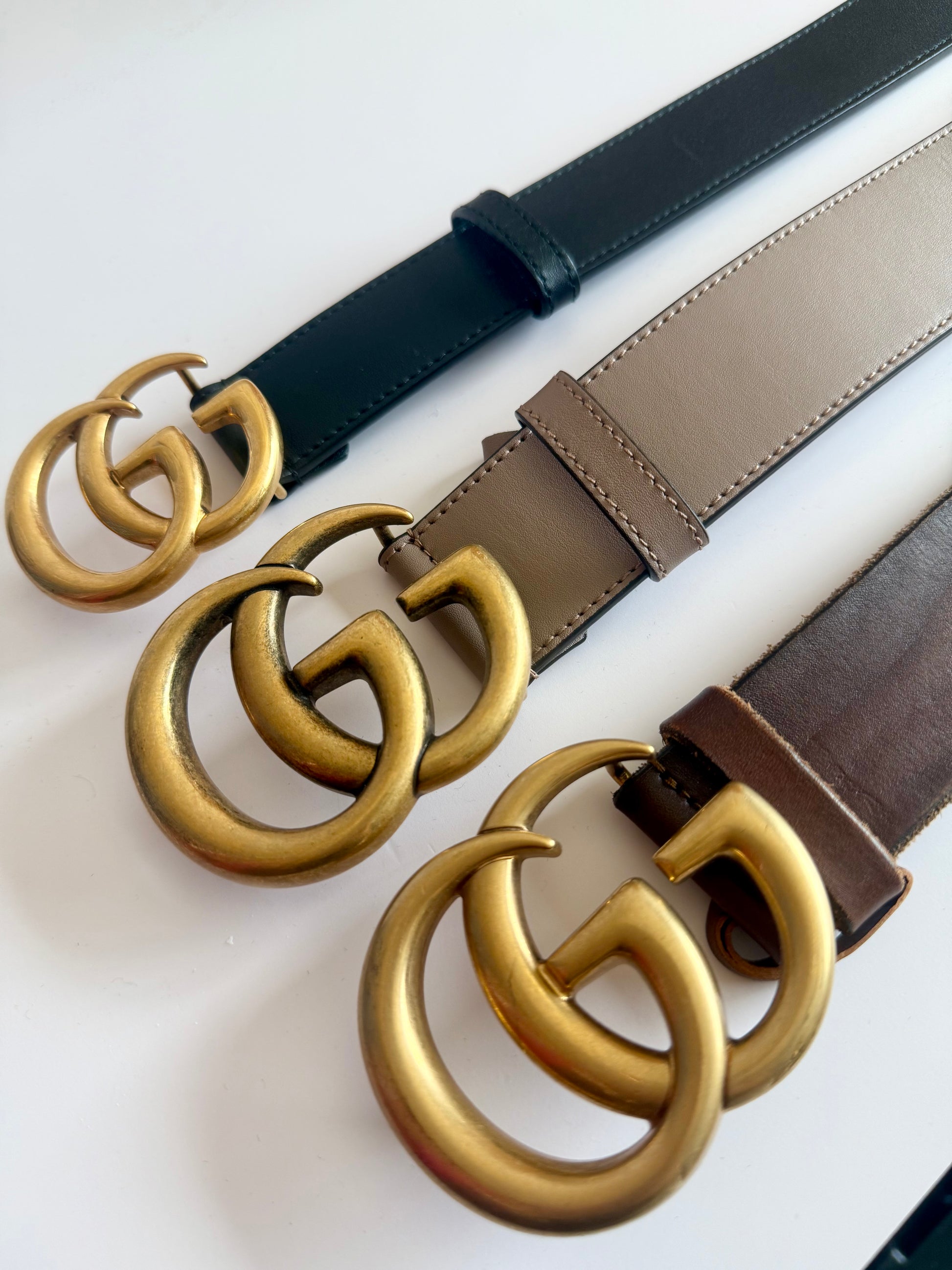 Gucci belt BLACK