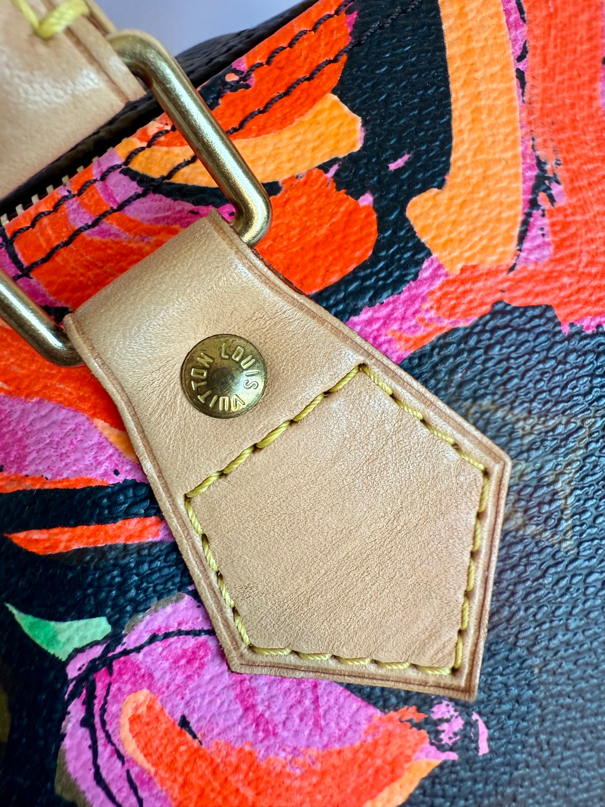 Louis Vuitton Stephen Sprouse ROSES speedy 30