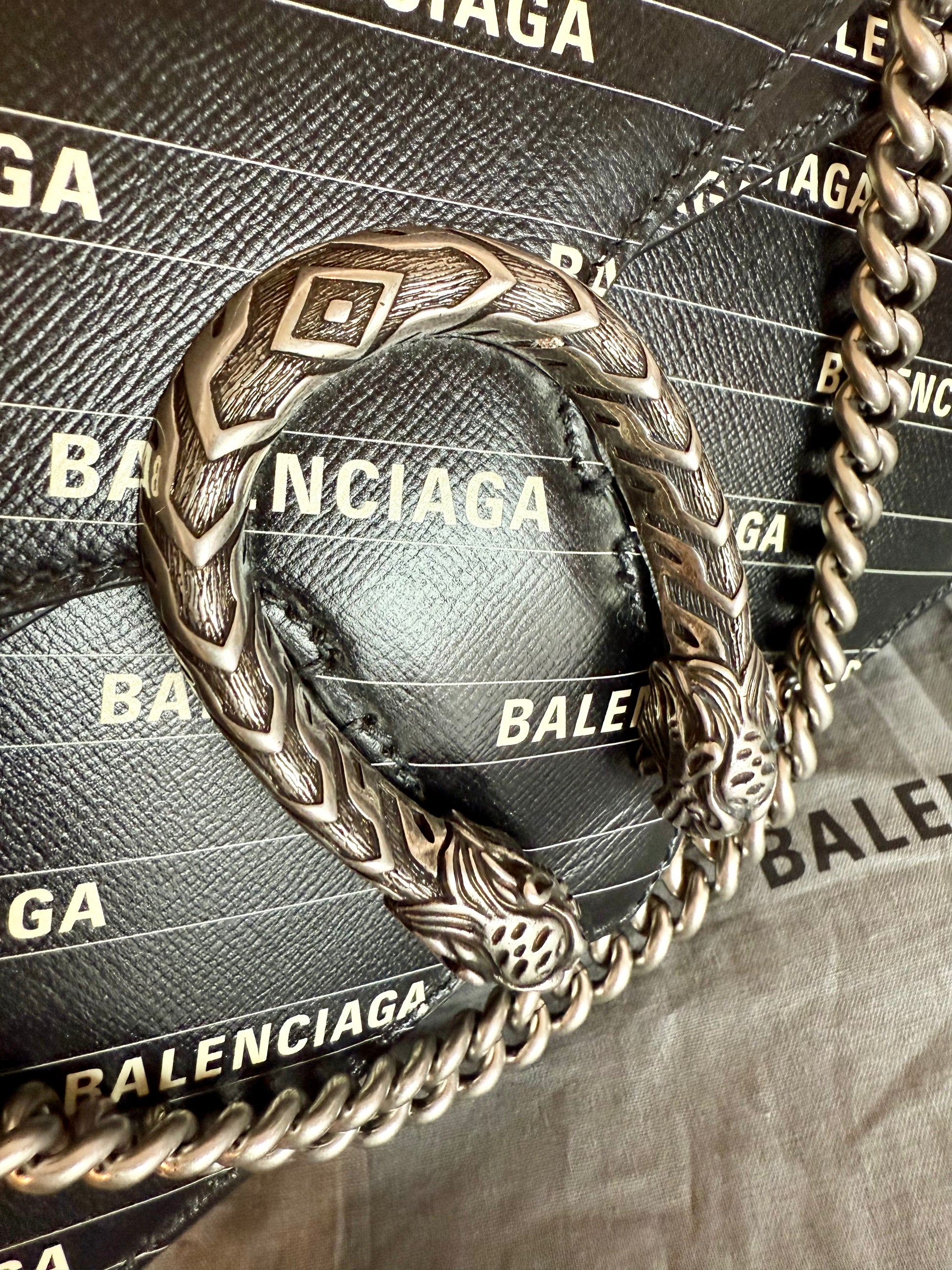 Gucci x Balenciaga The Hacker Project Dionysus shoulder bag