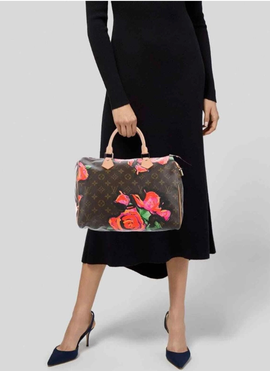 Louis Vuitton Stephen Sprouse ROSES speedy 30