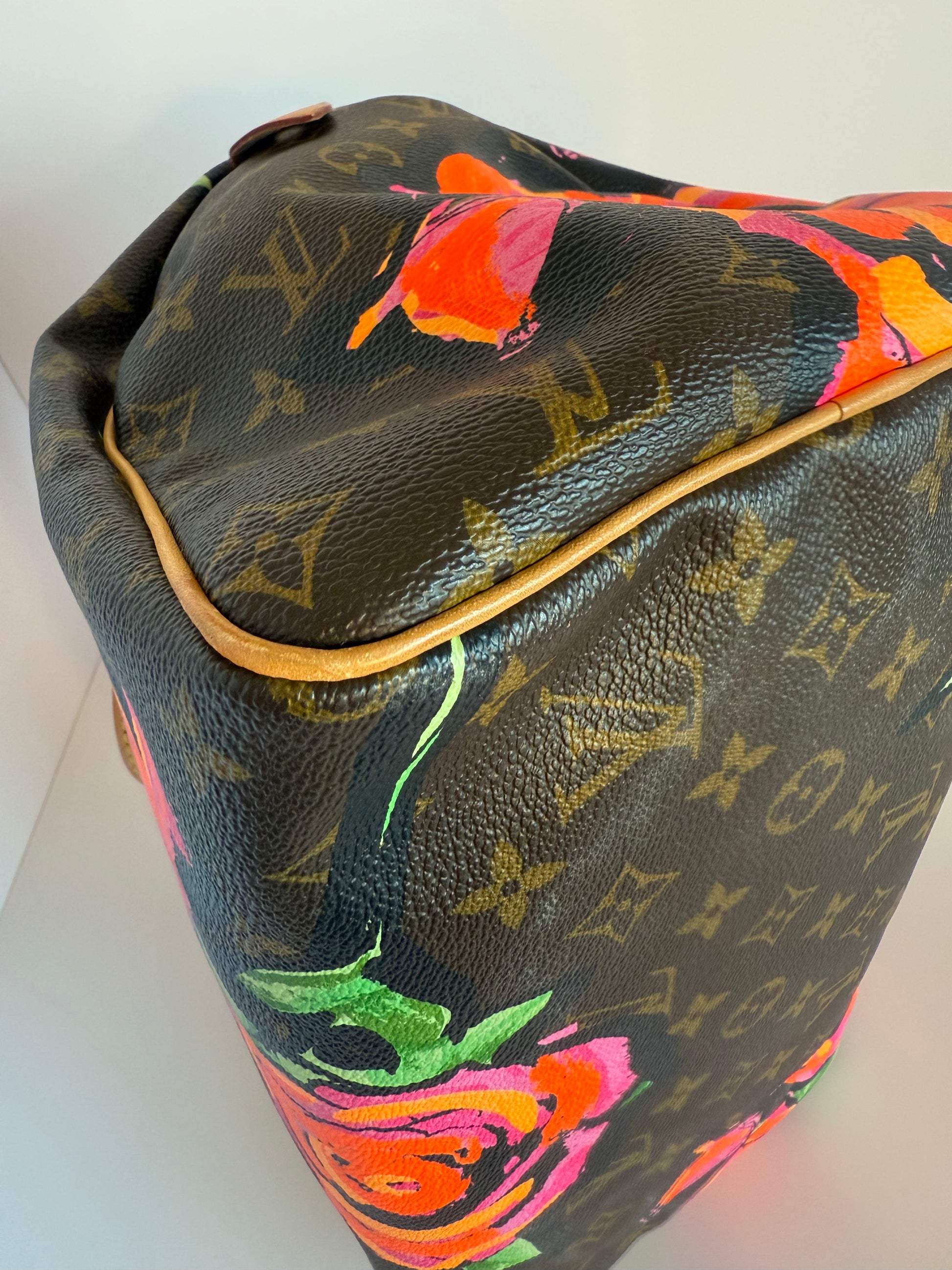 Louis Vuitton Stephen Sprouse ROSES speedy 30