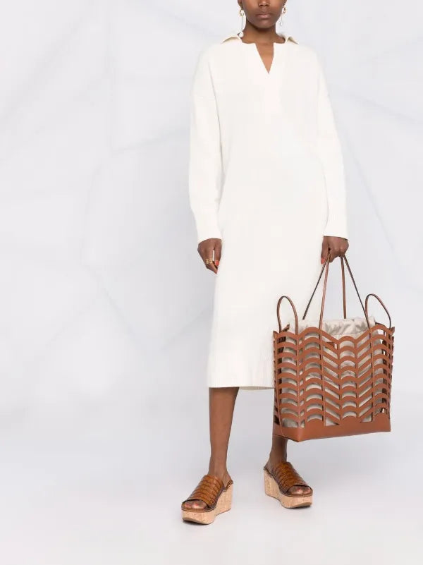 Chloe convertible Kayan tote bag leather