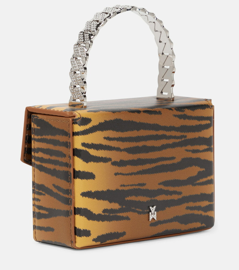 Amina Muaddi's Pernille Super Mini tote