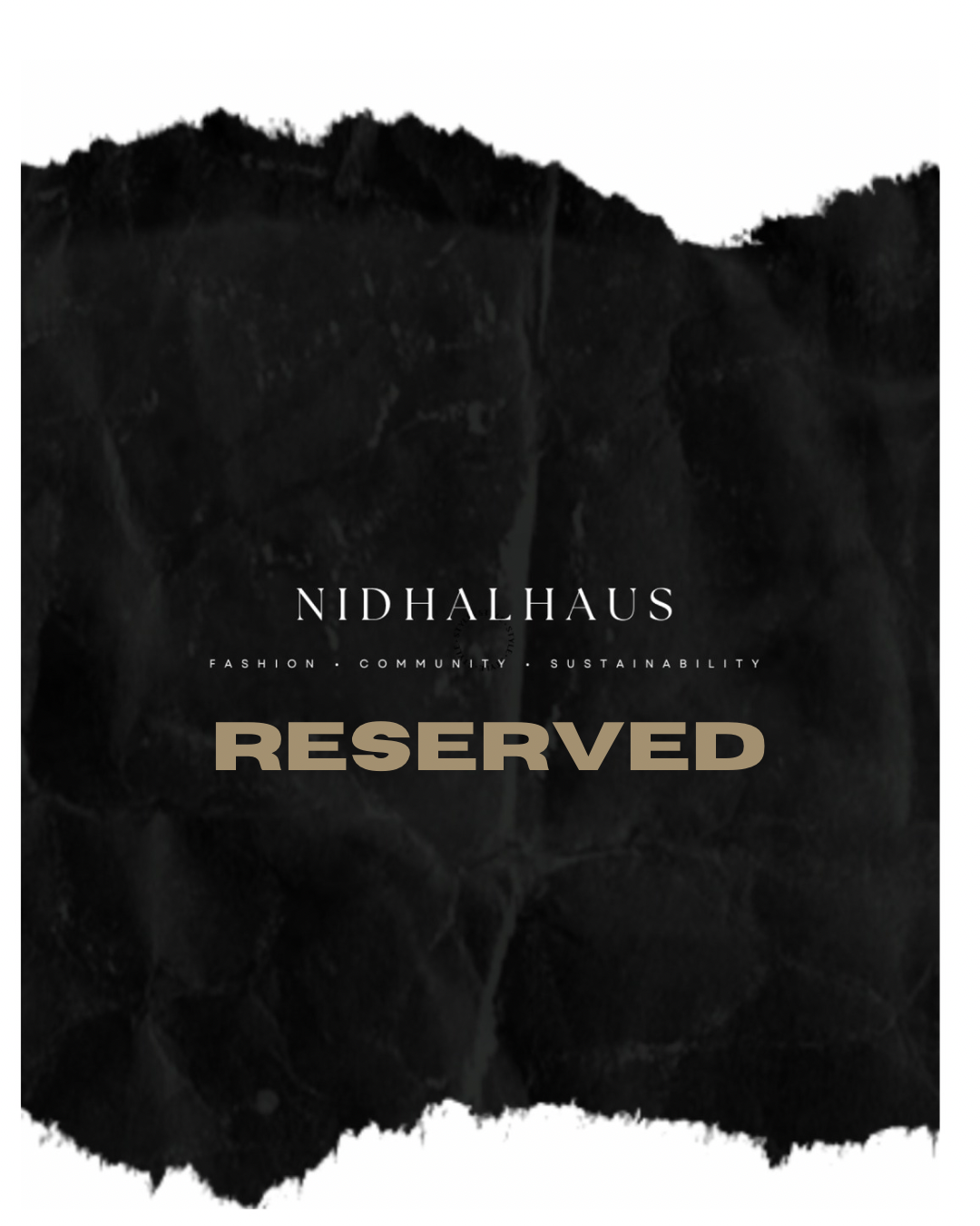 Reserved item