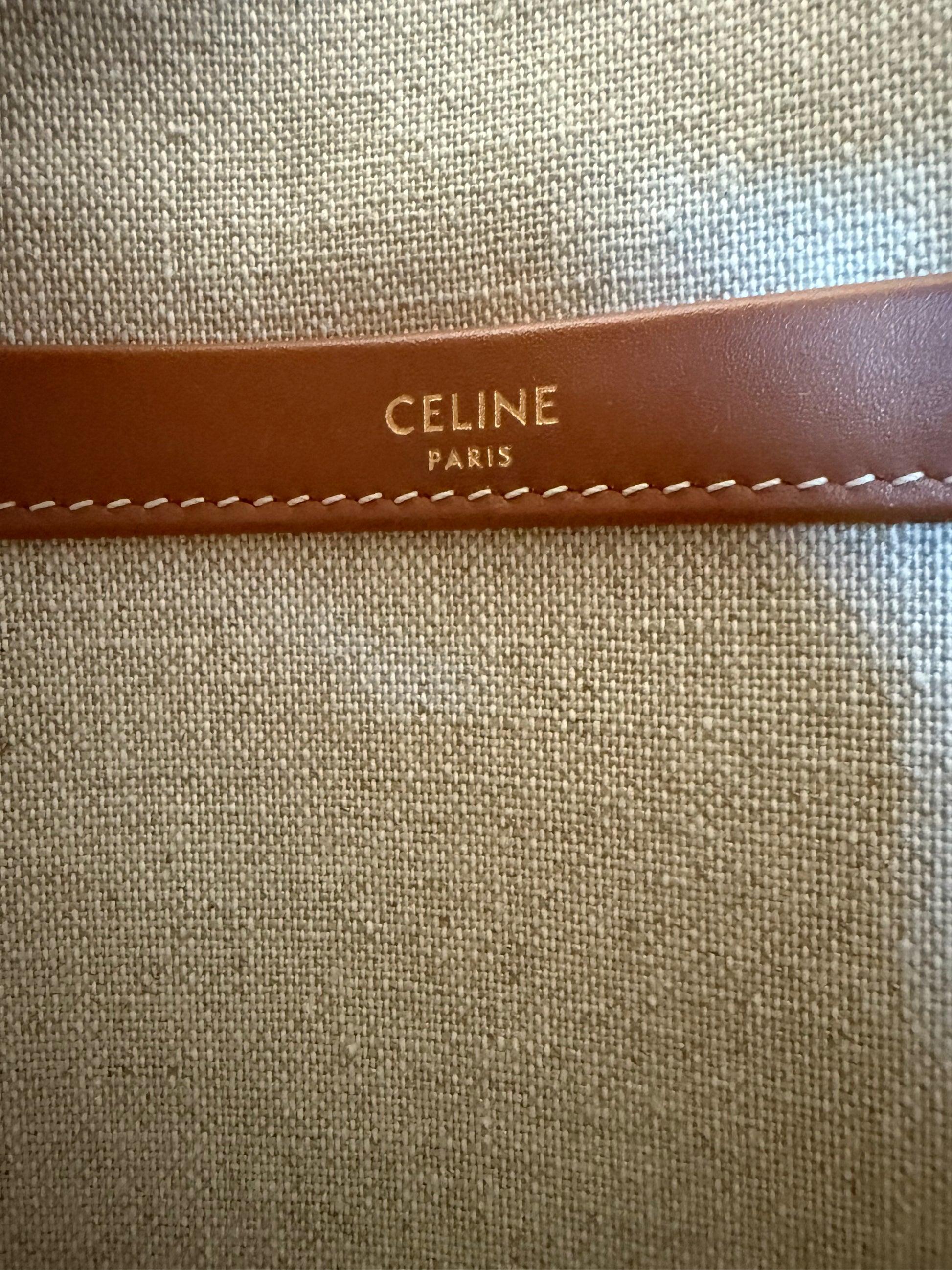 Celine Triomphe Cabas Thais Large 2022 NEW CONDITION