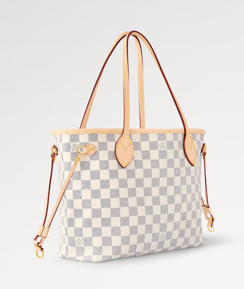 Louis Vuitton Damier Azur Neverfull PM like new