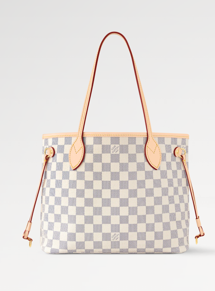 Louis Vuitton Damier Azur Neverfull PM like new