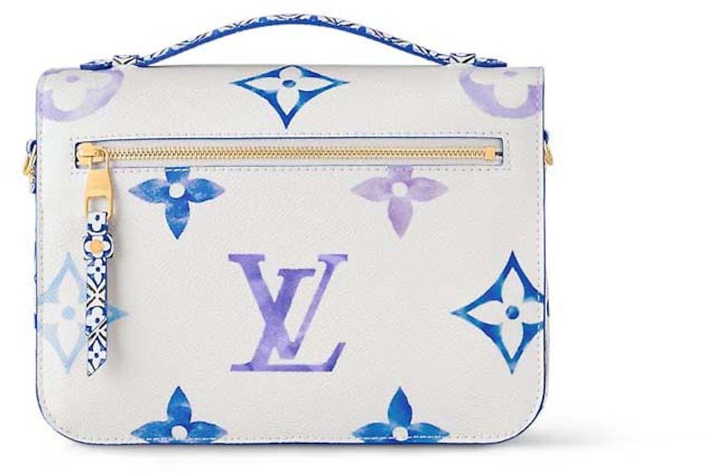 Louis Vuitton Giant Pochette Metis MM Bag blue
