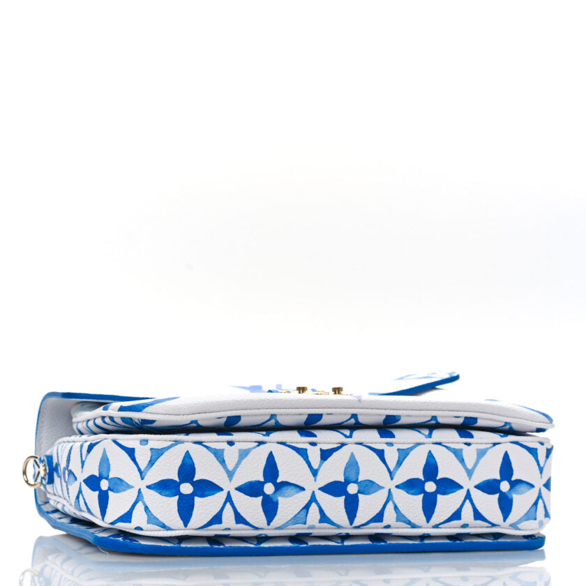 Louis Vuitton Giant Pochette Metis MM Bag blue