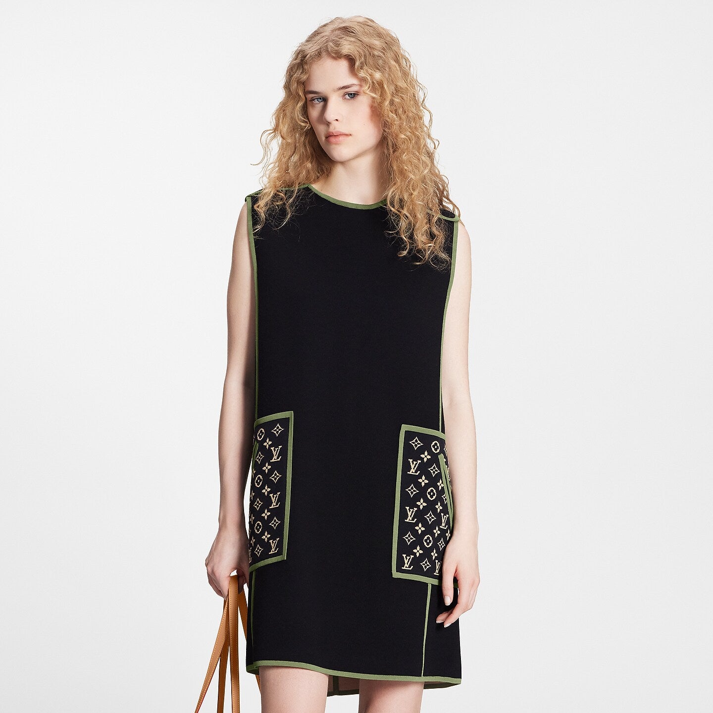 Louis Vuitton monogram dress