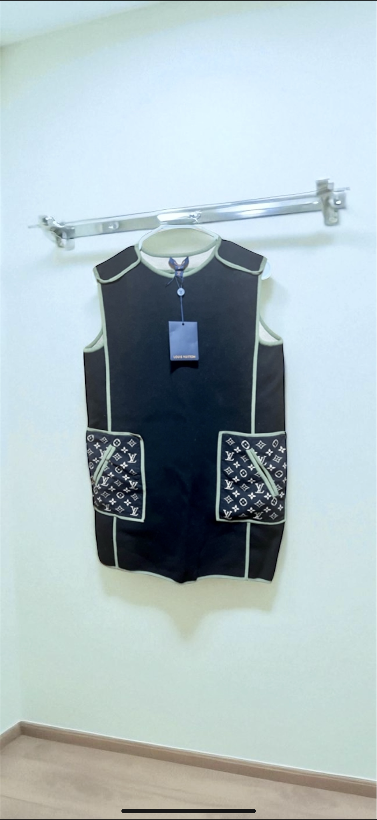 Louis Vuitton monogram dress