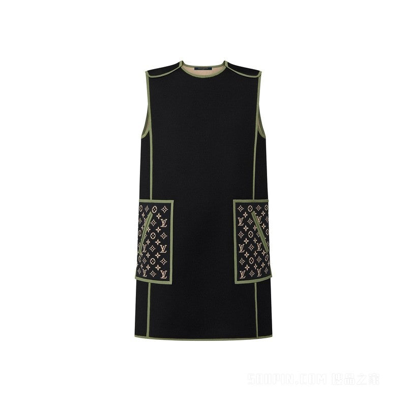 Louis Vuitton monogram dress