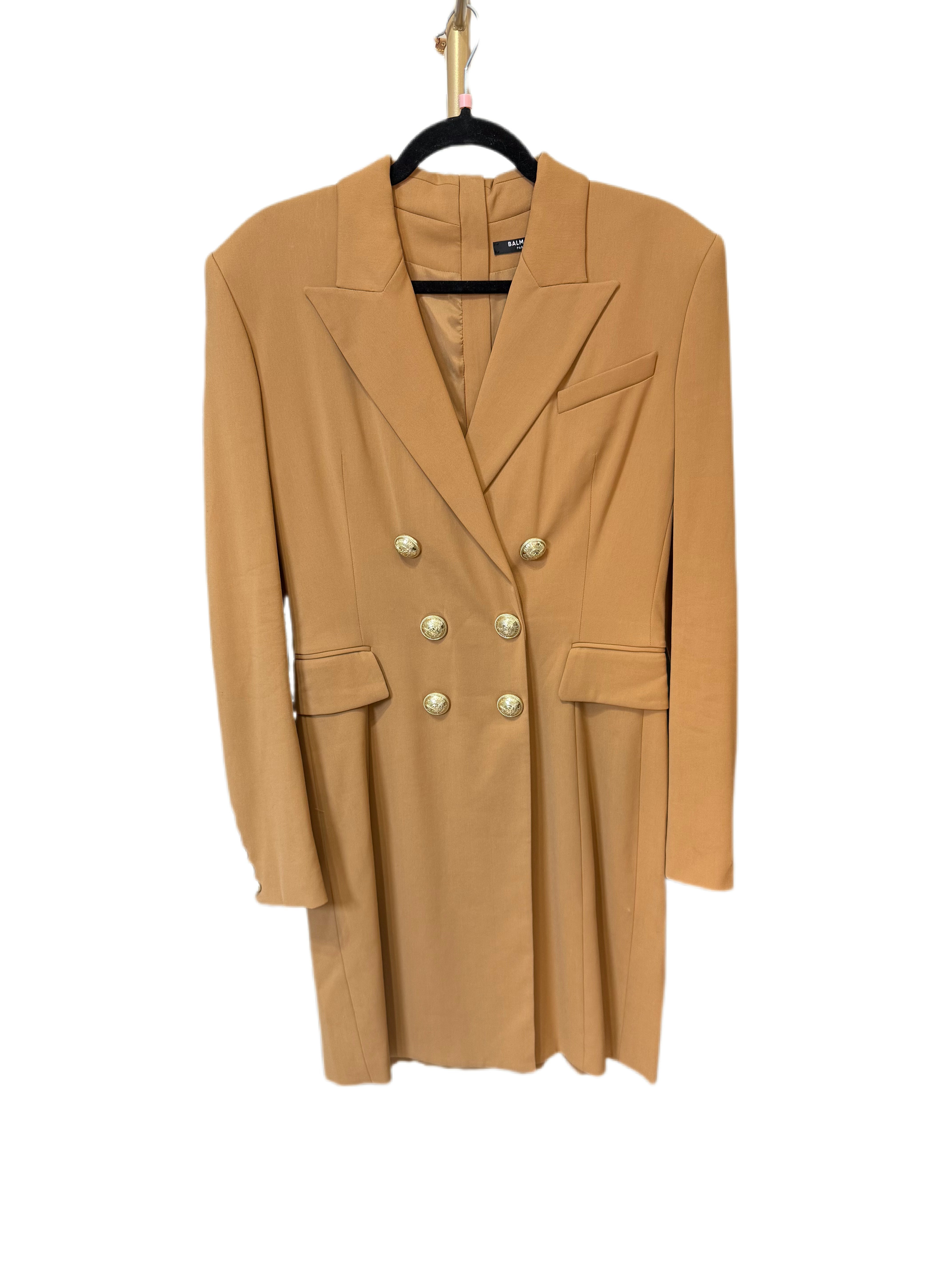 Balmain blazer dress Balmain blazer dress