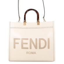 Fendi Sunshie Tote - Medium - Beige