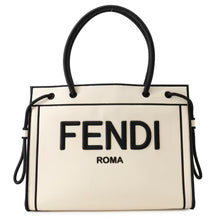 Fendi Roma Shopper Tote Medium Canvas