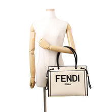 Fendi Roma Shopper Tote Medium Canvas