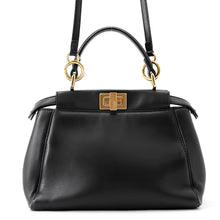 Fendi Peekabo Mini Black Leather