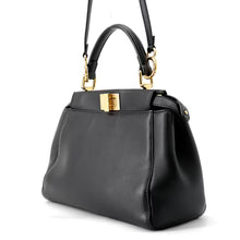 Fendi Peekabo Mini Black Leather