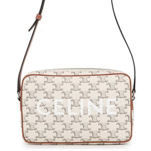 Celine Triomphe Logo Shoulder Bag Medium