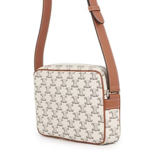 Celine Triomphe Logo Shoulder Bag Medium