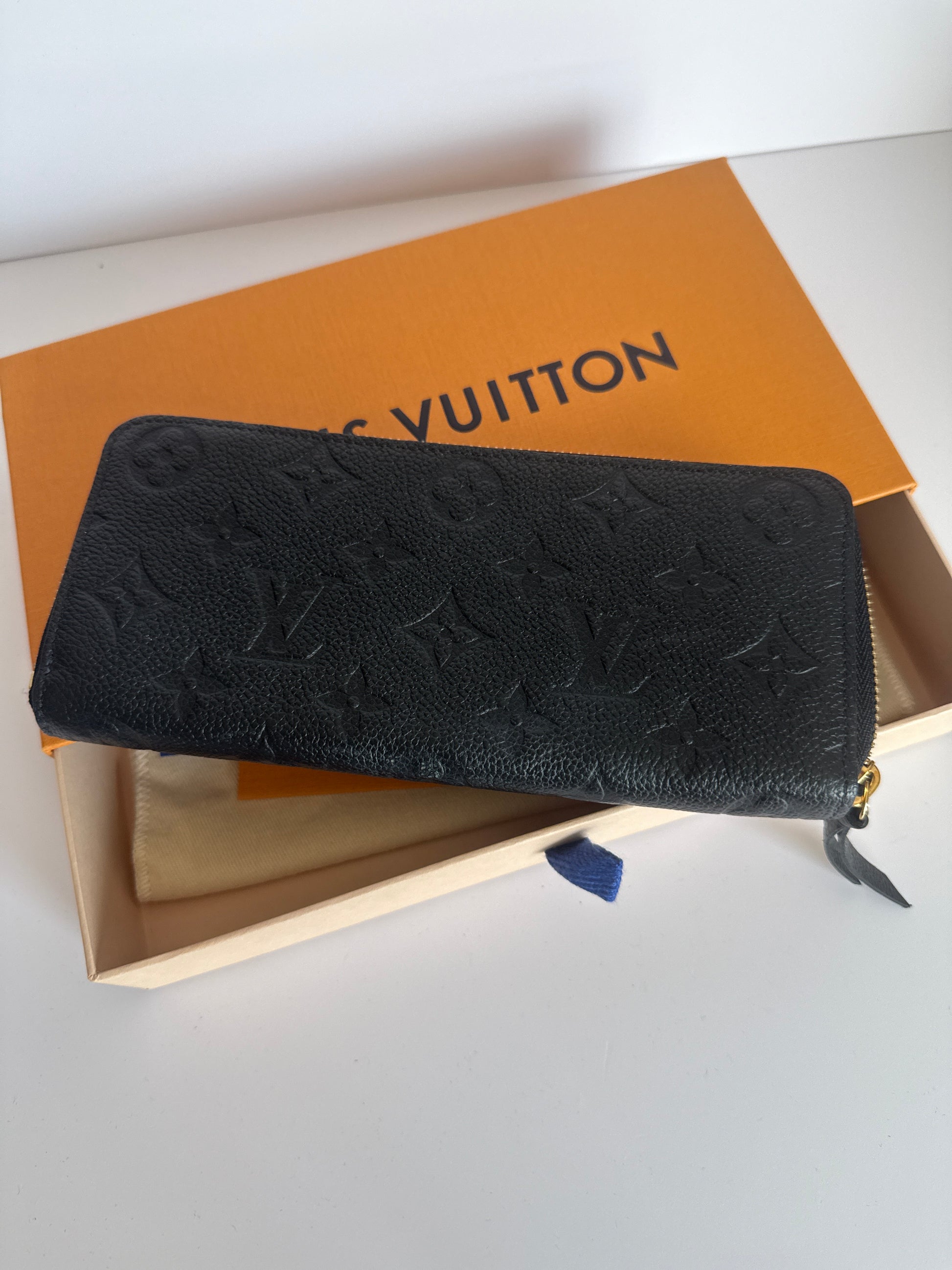 Louis Vuitton Clémence Wallet empriente