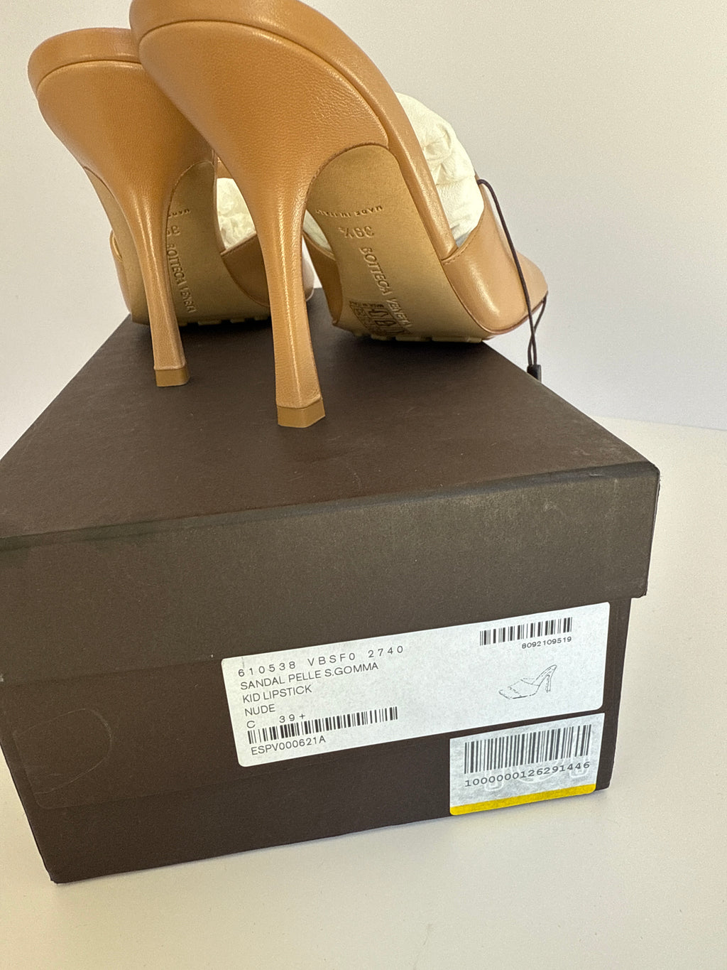 Bottega VENETA Gomma kid lipstick nude 39.5