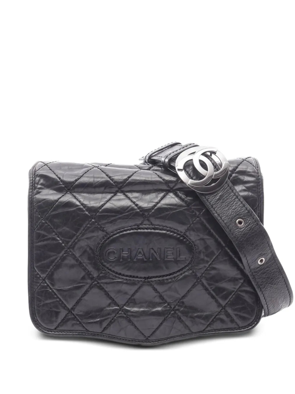 Chanel Logo Messenger Bag - NIDHALHAUS