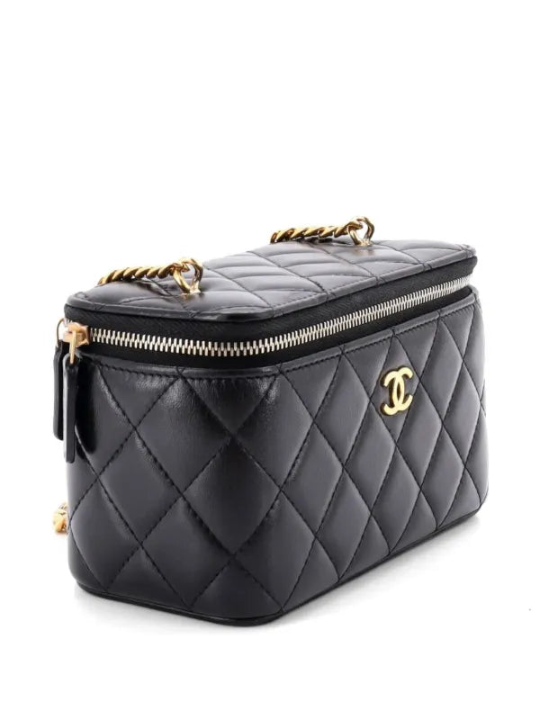 Chanel Vanity - Black