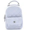 Chanel Caviar Quilted CC Mini Backpack
