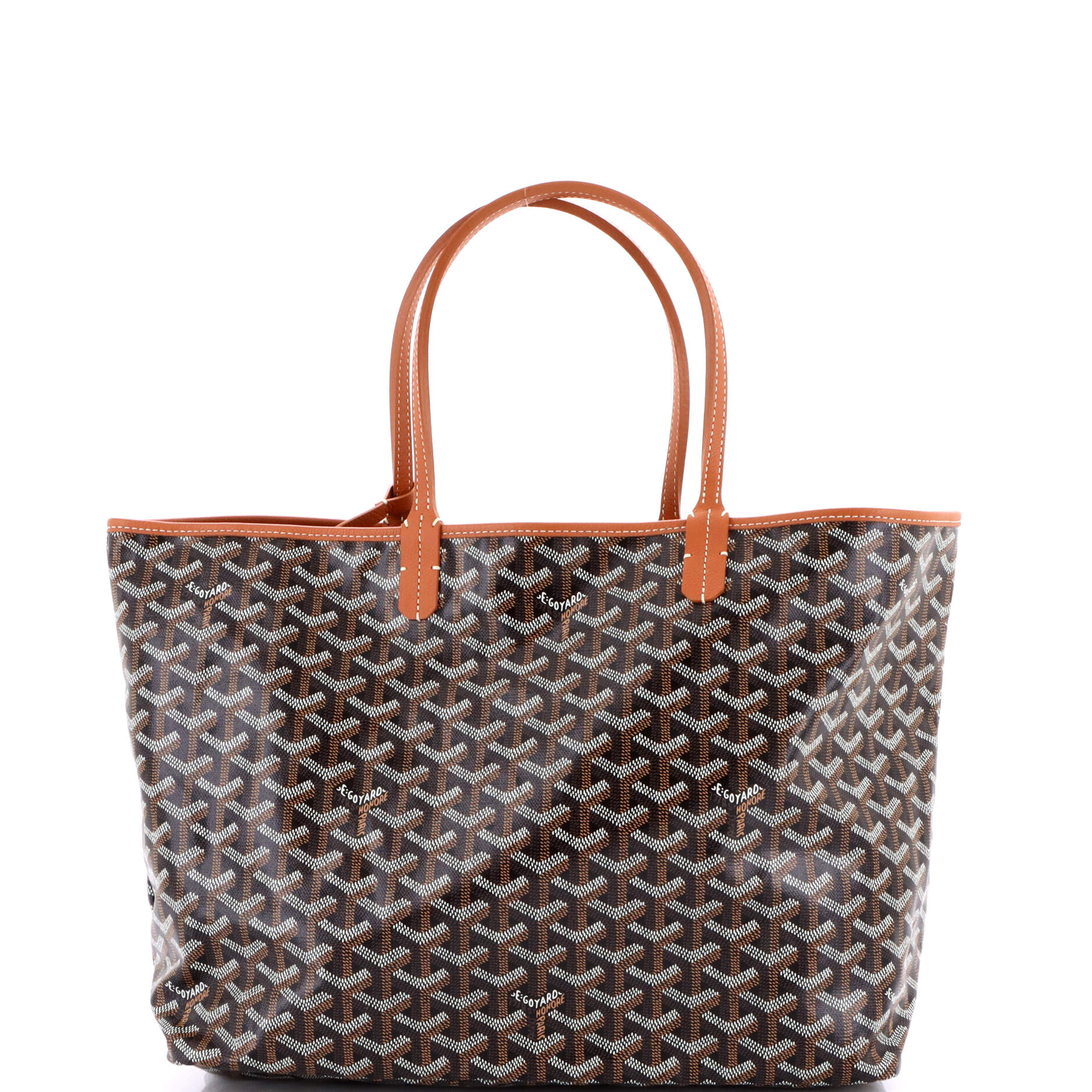 Saint Louis Tote Coated Canvas PM