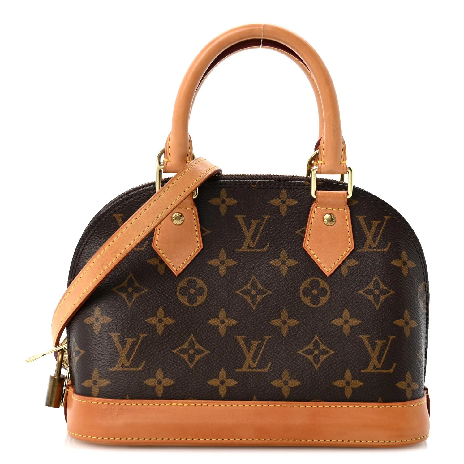 Louis Vuitton Monogram Alma BB - NIDHALHAUS