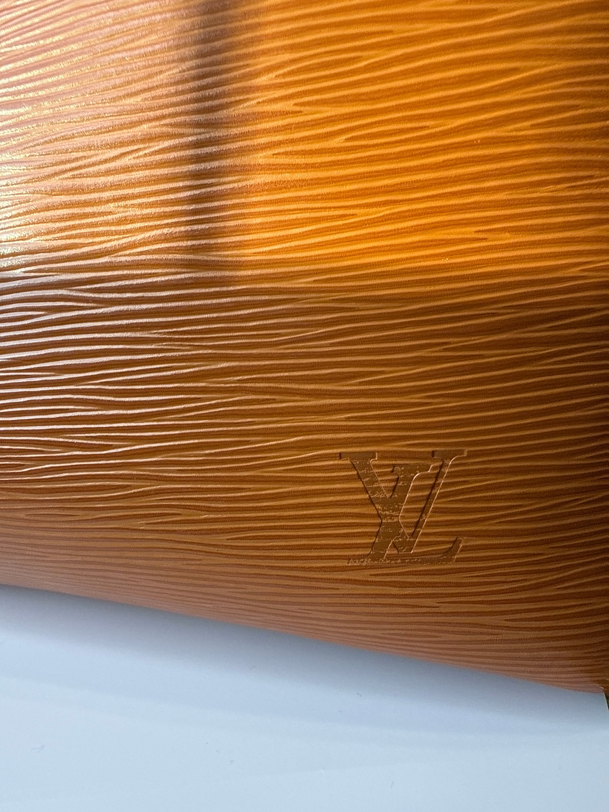 Louis Vuitton Cipango Gold Epi Leather Keepall 50 bag