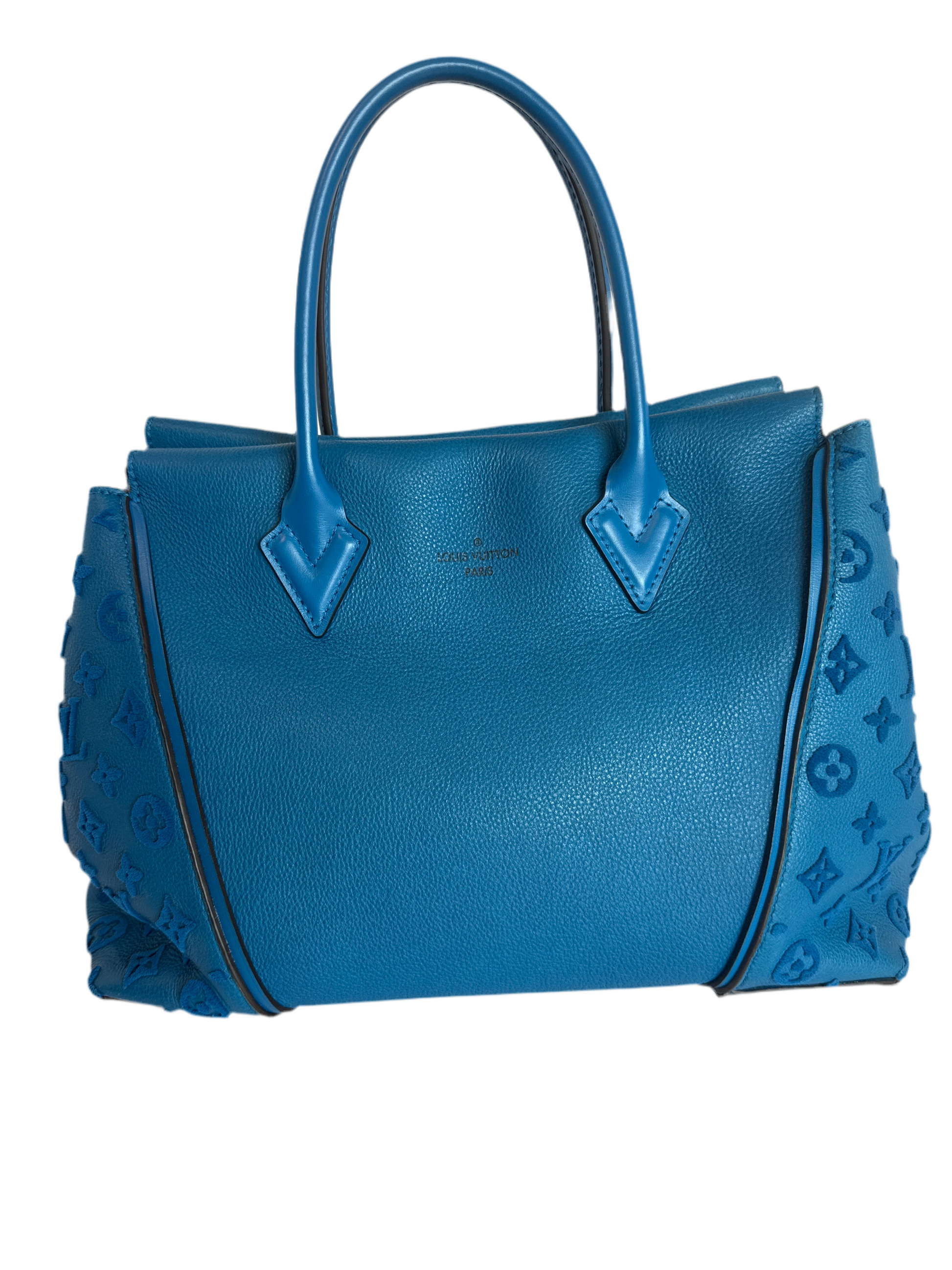 Louis Vuitton
Monogram Veau Cachemire PM limited edition blue lagoon color
