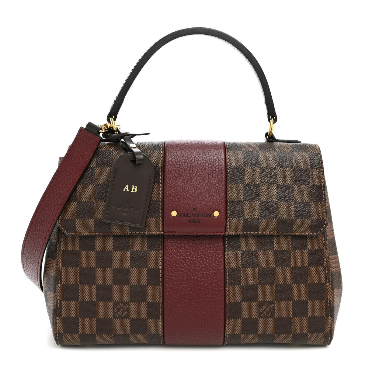 Louis Vuitton Bond Street Damier Ebene Bordeux - NIDHALHAUS