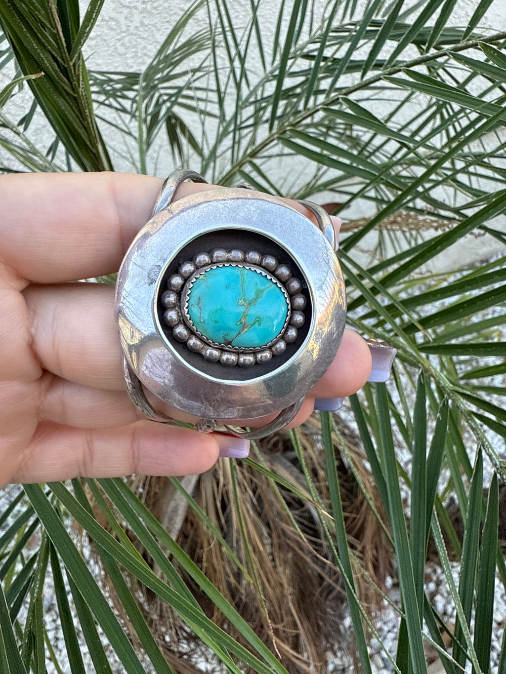 Navajo turquoise bracelet