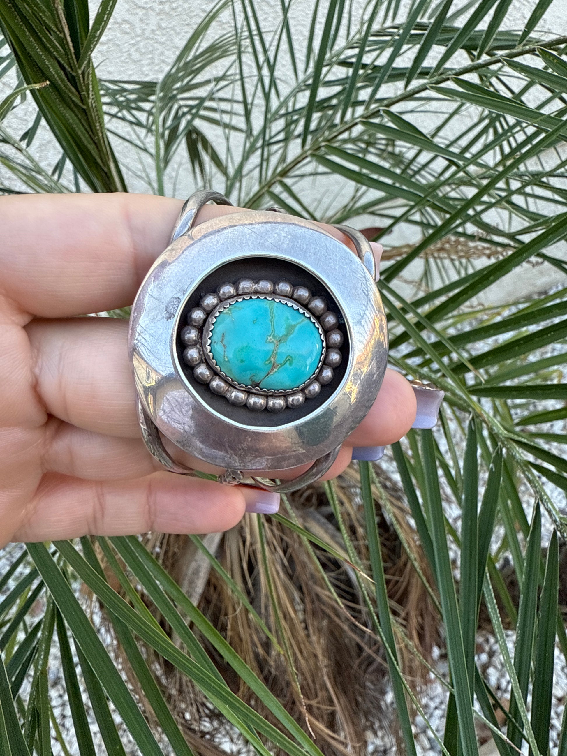 Navajo turquoise bracelet