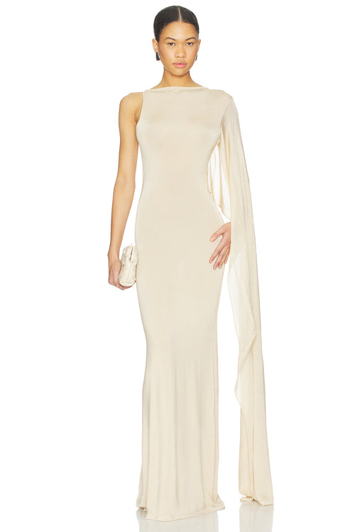 Aya Muse Claro Dress - Sand