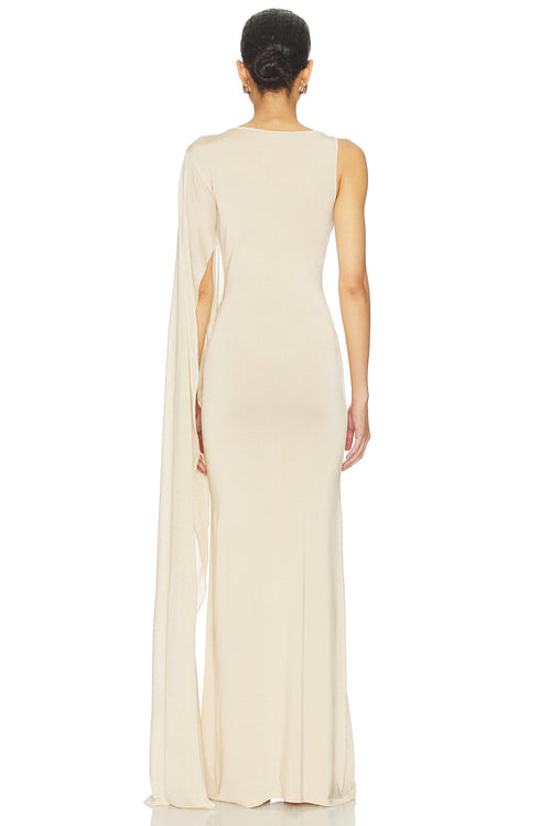 Aya Muse Claro Dress - Sand