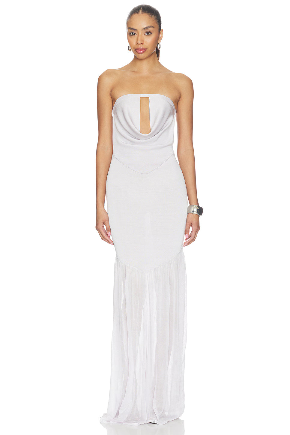 Aya Muse Davin Maxi Dress - Lilac