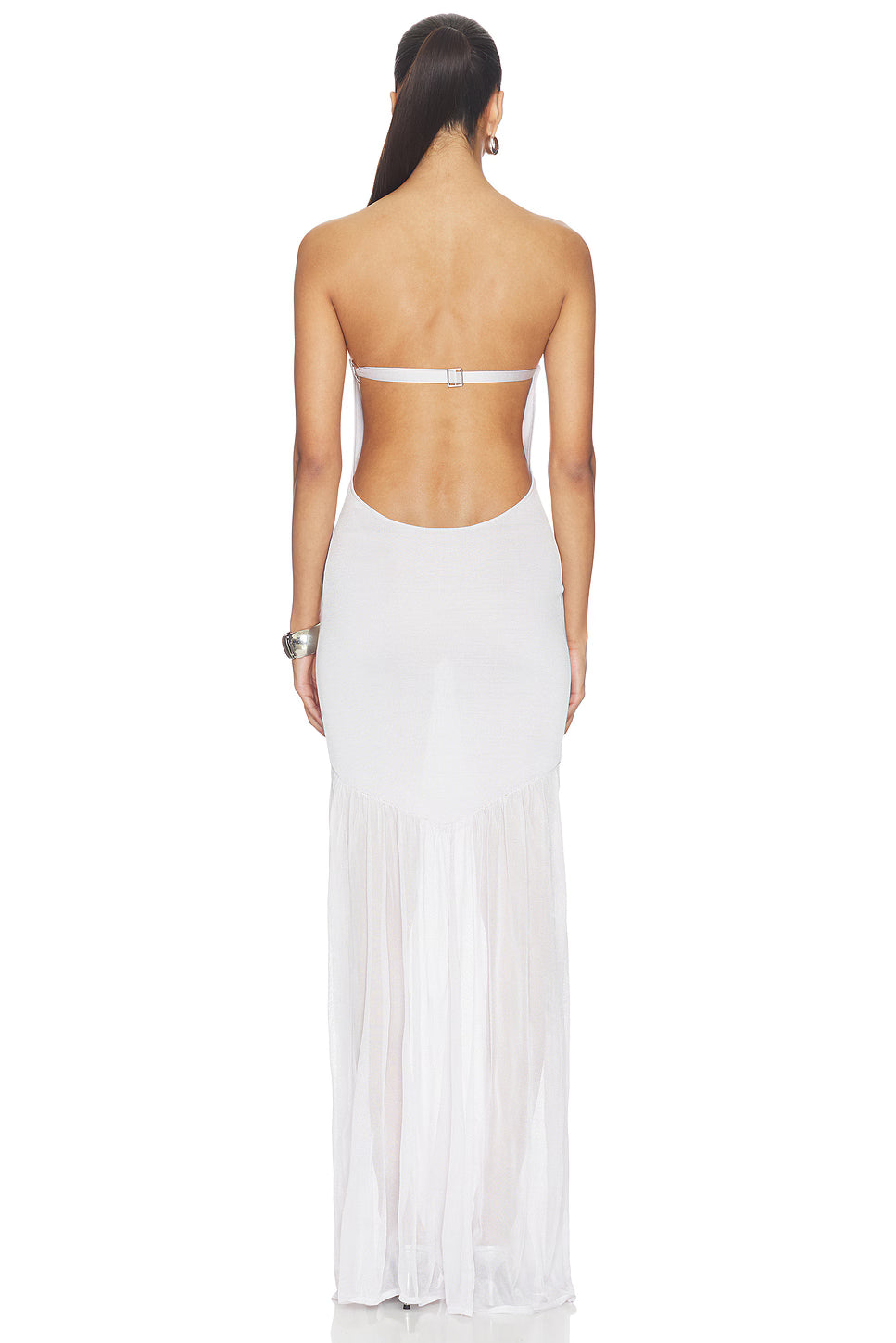 Aya Muse Davin Maxi Dress - Lilac