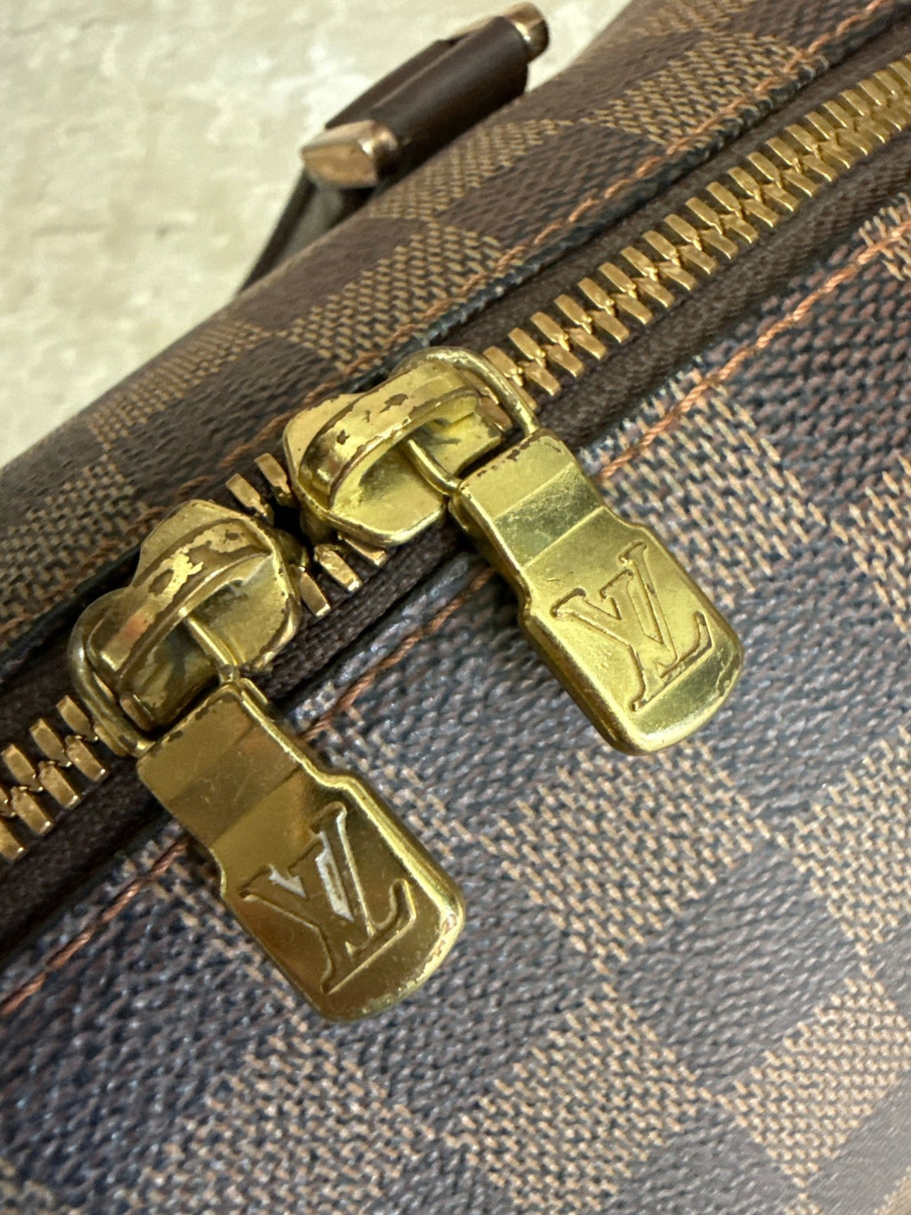 Louis Vuitton Damier Ebene Ribera MM - NIDHALHAUS