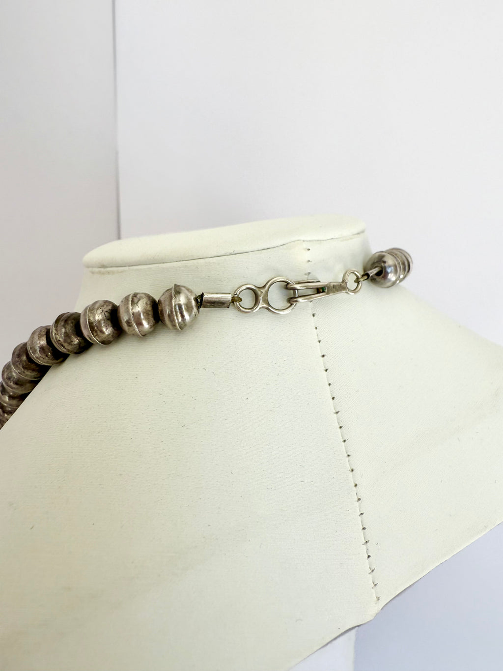 Navajo squash blossom Ajax turquoise