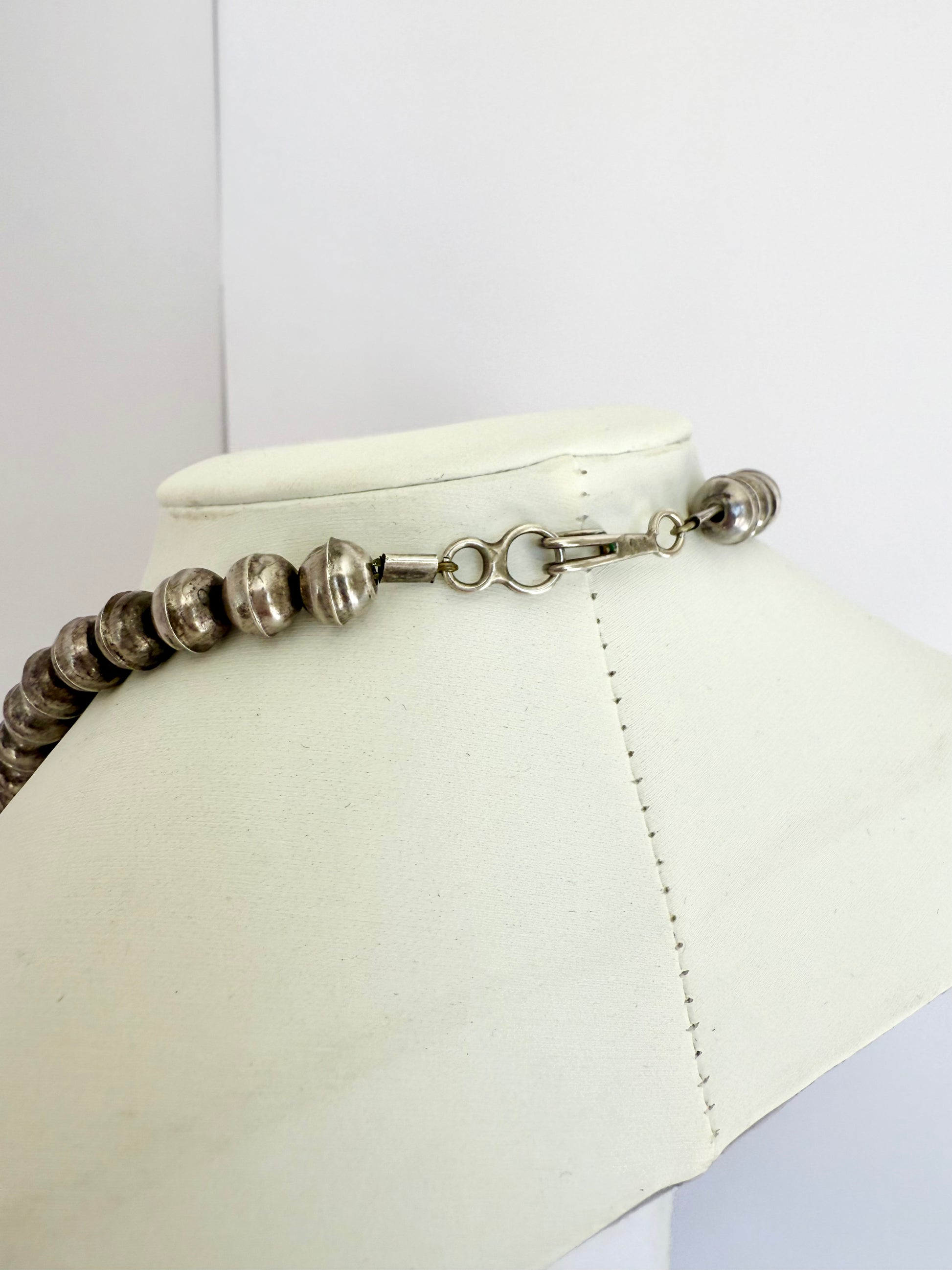 Navajo squash blossom Ajax turquoise