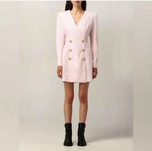 Balmain sequined monogram dress- preloved