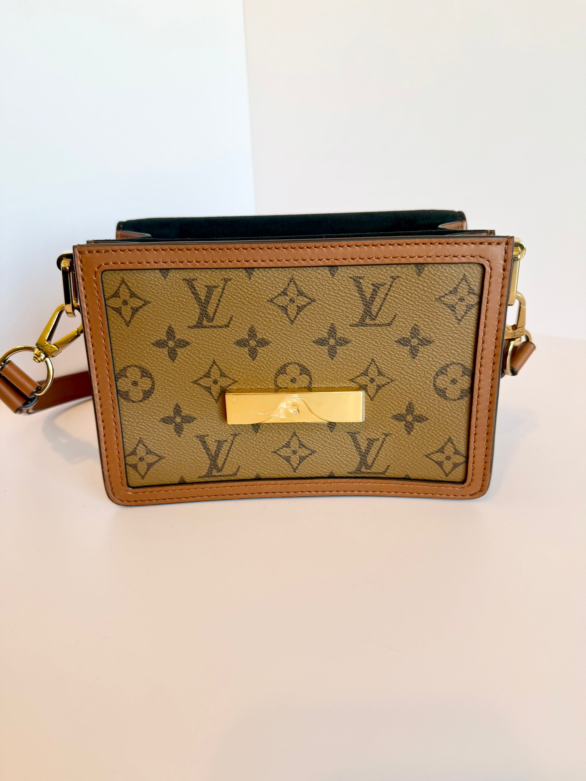 Louis Vuitton Dauphine reverse monogram mini